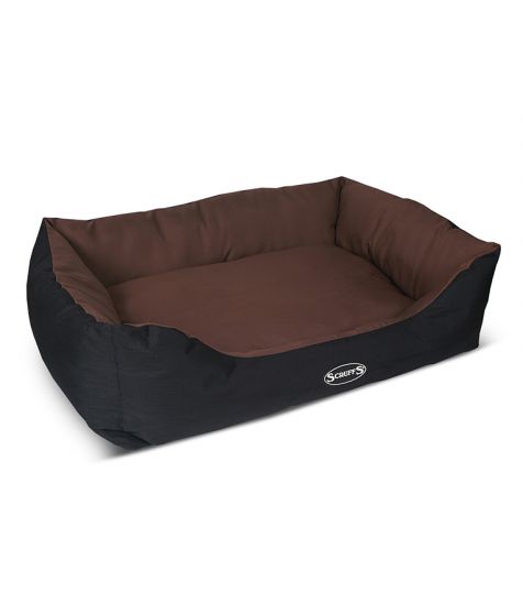 Scruffs Expedition Dog Bed - S-CHOCO