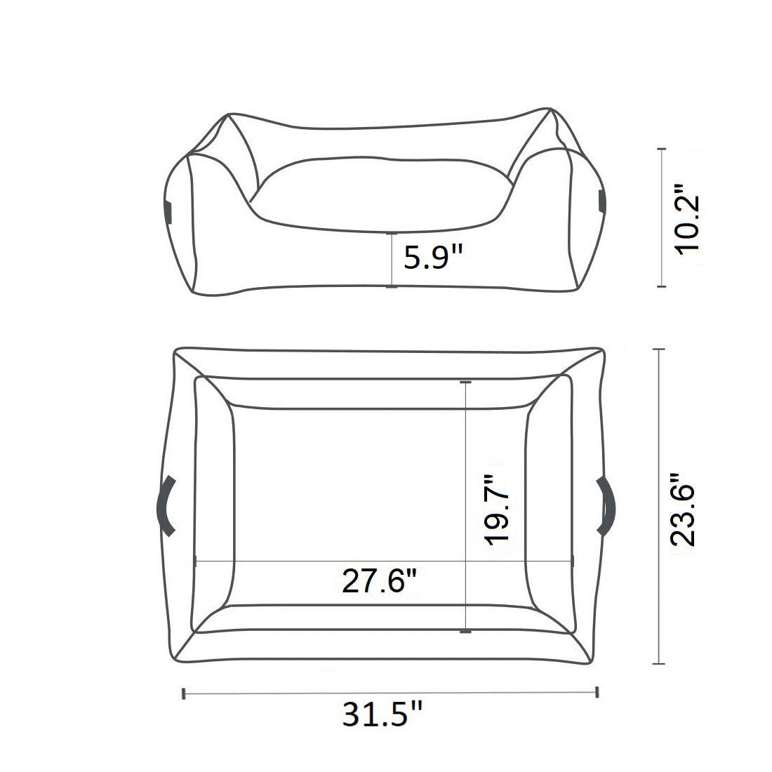 Henri Dog Bed
