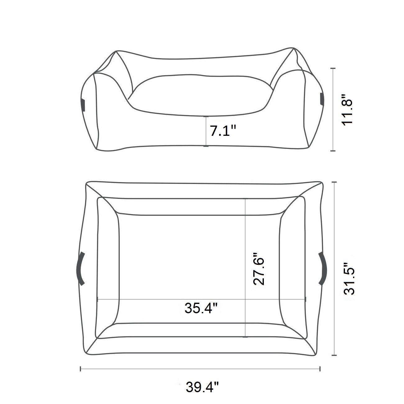 Henri Dog Bed
