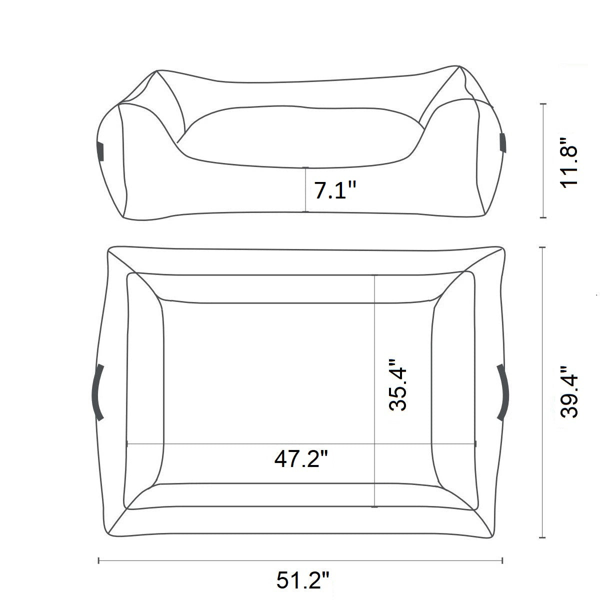 Henri Dog Bed