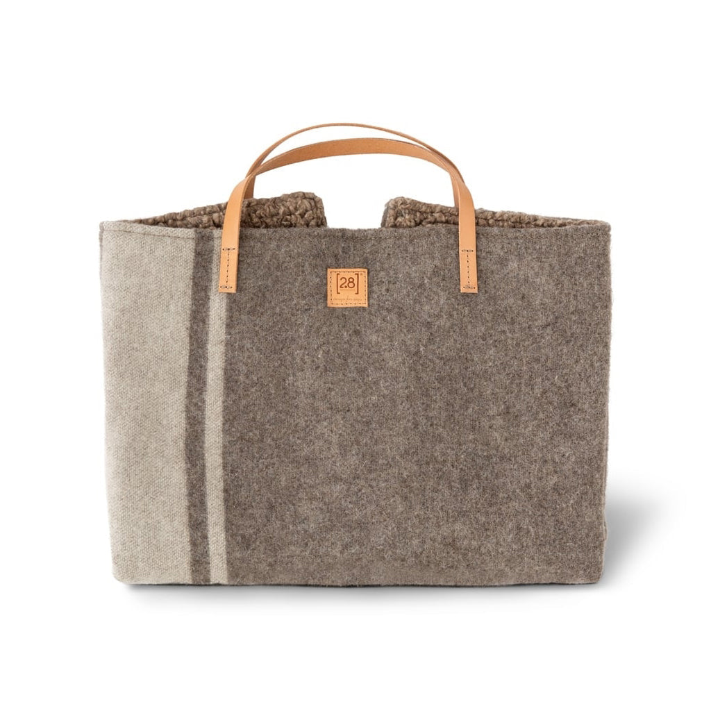 Steve Recycled Wool Dog Travel Mat
