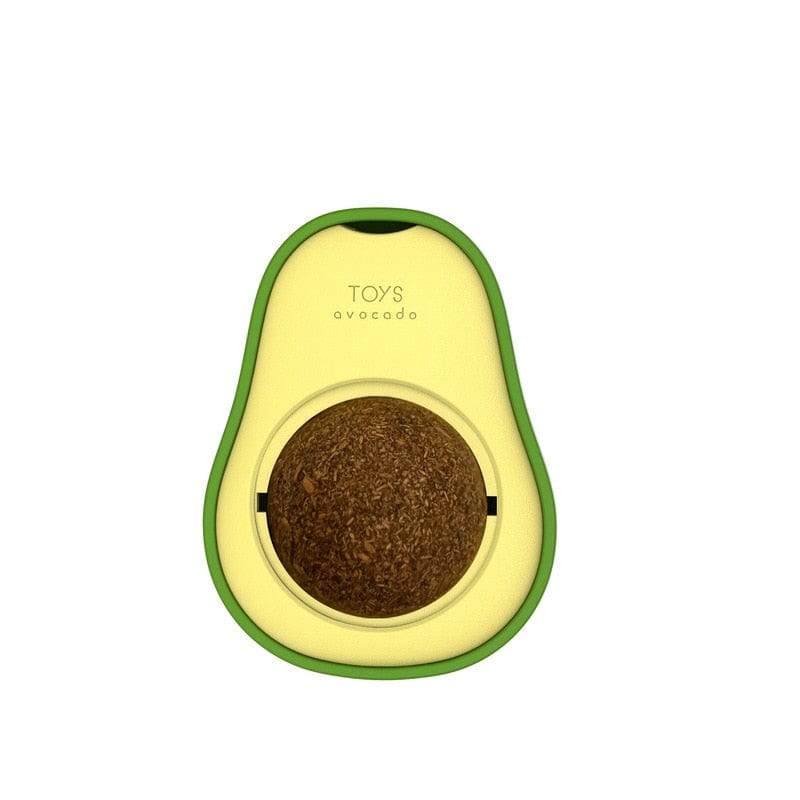 Avocado Shaped Catnip Toys