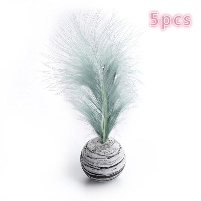 Cat Feather Balls